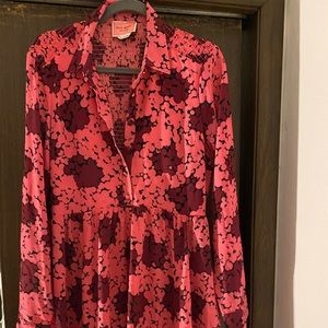 Kate Spade Bubble Dot Smock Dress